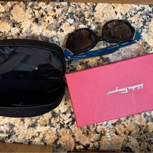 Salvatore Ferragamo Sunglasses with Case